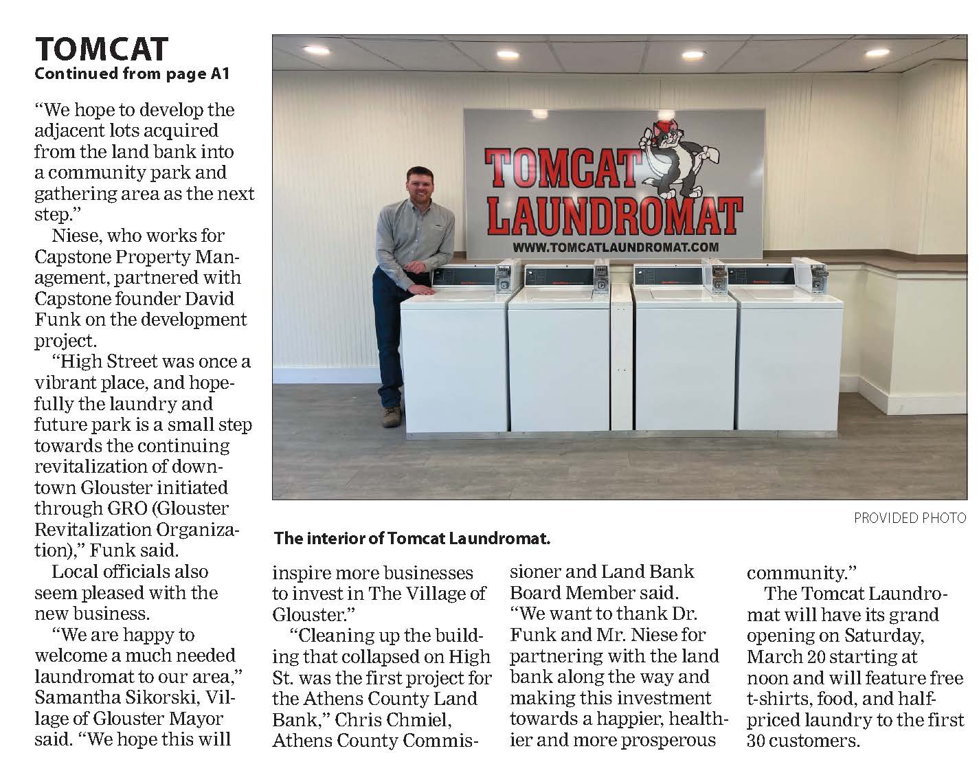 2021-3-20 Tomcat Laundromat Opening Athens Messenger Page 2