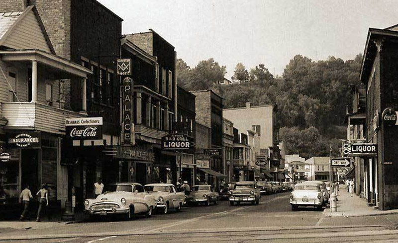 History of High Street Glouster, Ohio