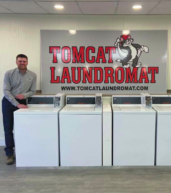 Tomcat Laundromat Looking Good